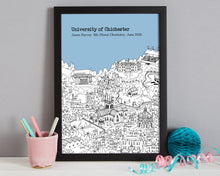 Load image into Gallery viewer, Personalised Chichester Graduation Gift