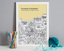 Load image into Gallery viewer, Personalised Chichester Graduation Gift