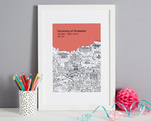 Load image into Gallery viewer, Personalised Chichester Graduation Gift