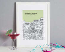 Load image into Gallery viewer, Personalised Chichester Graduation Gift