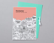 Load image into Gallery viewer, Personalised Chichester Print