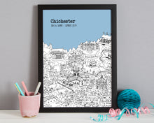 Load image into Gallery viewer, Personalised Chichester Print