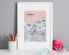 Load image into Gallery viewer, Personalised Chichester Print