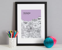 Load image into Gallery viewer, Personalised Chichester Print