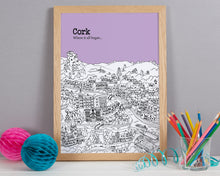 Load image into Gallery viewer, Personalised Cork Print