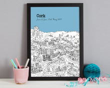 Load image into Gallery viewer, Personalised Cork Print