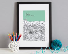 Load image into Gallery viewer, Personalised Cork Print