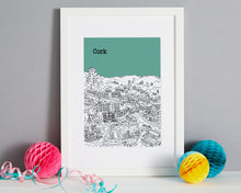 Load image into Gallery viewer, Personalised Cork Print