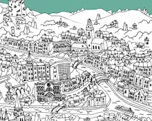 Load image into Gallery viewer, Personalised Cork Print