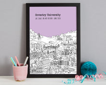 Load image into Gallery viewer, Personalised Coventry Graduation Gift