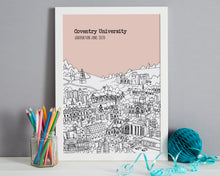 Load image into Gallery viewer, Personalised Coventry Graduation Gift