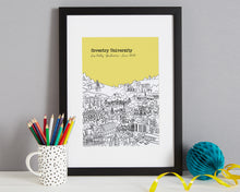 Load image into Gallery viewer, Personalised Coventry Graduation Gift