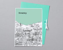 Load image into Gallery viewer, Personalised Coventry Print