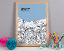 Load image into Gallery viewer, Personalised Coventry Print