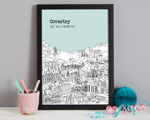Load image into Gallery viewer, Personalised Coventry Print