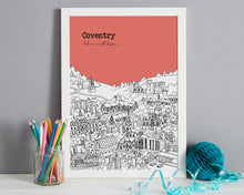 Load image into Gallery viewer, Personalised Coventry Print