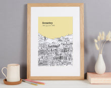 Load image into Gallery viewer, Personalised Coventry Print
