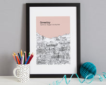 Load image into Gallery viewer, Personalised Coventry Print