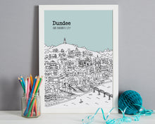 Load image into Gallery viewer, Personalised Dundee Print