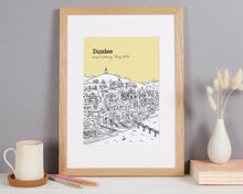 Load image into Gallery viewer, Personalised Dundee Print