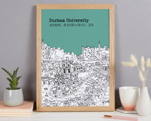 Load image into Gallery viewer, Personalised Durham Graduation Gift
