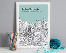 Load image into Gallery viewer, Personalised Durham Graduation Gift