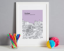 Load image into Gallery viewer, Personalised Durham Graduation Gift