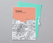 Load image into Gallery viewer, Personalised Durham Print