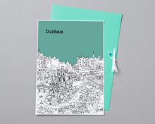 Load image into Gallery viewer, Personalised Durham Graduation Gift
