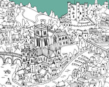 Load image into Gallery viewer, Personalised Durham Print