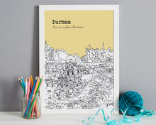Load image into Gallery viewer, Personalised Durham Print