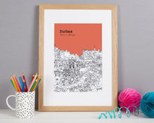 Load image into Gallery viewer, Personalised Durham Print