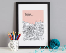 Load image into Gallery viewer, Personalised Durham Print