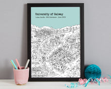 Load image into Gallery viewer, Personalised Galway Graduation Gift