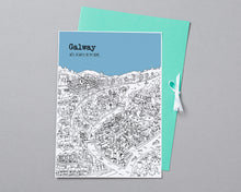 Load image into Gallery viewer, Personalised Galway Print