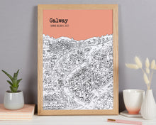 Load image into Gallery viewer, Personalised Galway Print