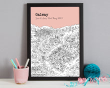 Load image into Gallery viewer, Personalised Galway Print
