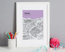 Load image into Gallery viewer, Personalised Galway Print