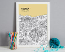 Load image into Gallery viewer, Personalised Galway Print