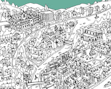 Load image into Gallery viewer, Personalised Galway Print