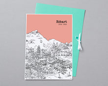 Load image into Gallery viewer, Personalised Hobart Print