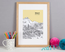 Load image into Gallery viewer, Personalised Hobart Print