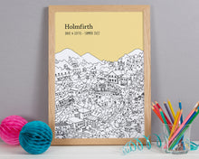 Load image into Gallery viewer, Personalised Holmfirth Print