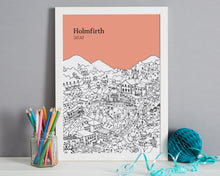 Load image into Gallery viewer, Personalised Holmfirth Print