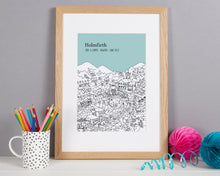 Load image into Gallery viewer, Personalised Holmfirth Print