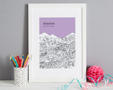 Load image into Gallery viewer, Personalised Holmfirth Print