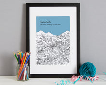 Load image into Gallery viewer, Personalised Holmfirth Print