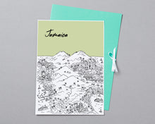 Load image into Gallery viewer, Personalised Jamaica Print