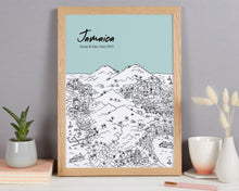 Load image into Gallery viewer, Personalised Jamaica Print