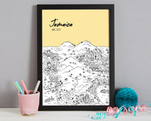 Load image into Gallery viewer, Personalised Jamaica Print